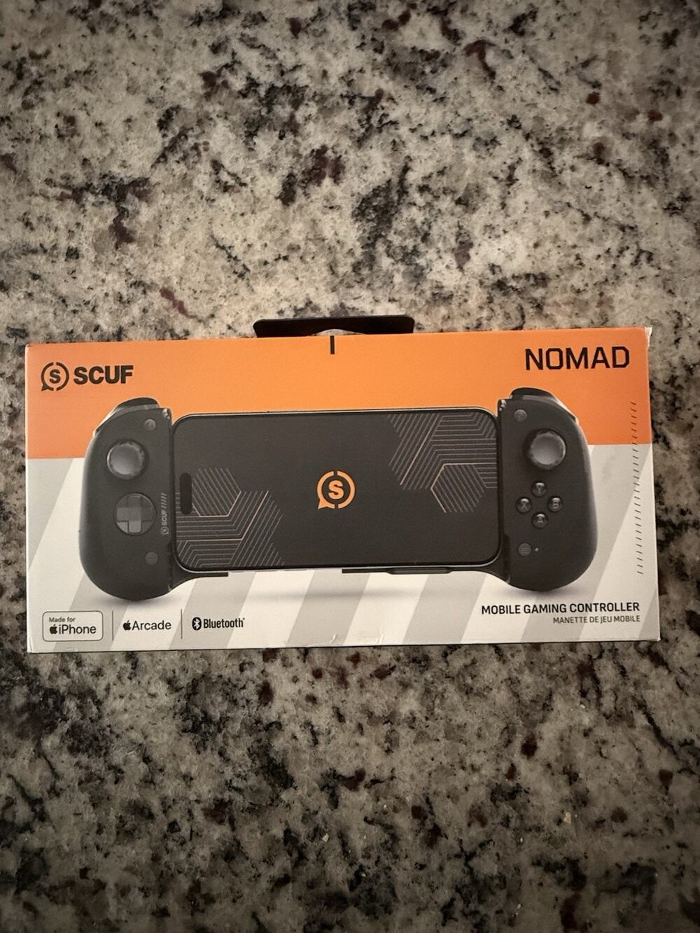 SCUF Nomad Wireless iPhone Gaming Controller – NEW – Hall Effect